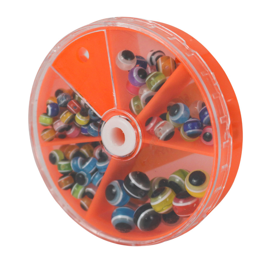 135x 4/5/6/8mm Fish Eye Fishing Beads Colorful Carolina Rigs Fishing Tackle, 501 Original
135x 4/5/6/8mm Fish Eye Fishing Beads Colorful Carolina Rigs Fishing Tackle, 501 Original