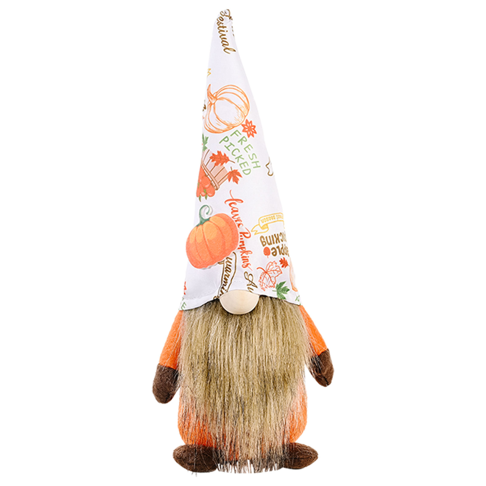 Pumpkin Gnome Doll Faceless Dwarf Doll Harvest Ornament for Farmhouse, 501 Original
Pumpkin Gnome Doll Faceless Dwarf Doll Harvest Ornament for Farmhouse, 501 Original
