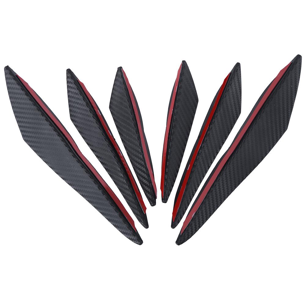 6pcs Crescent Shape Car Styling Front Bumper Stickers for Mercedes Audi BMW, 501 Original
6pcs Crescent Shape Car Styling Front Bumper Stickers for Mercedes Audi BMW, 501 Original