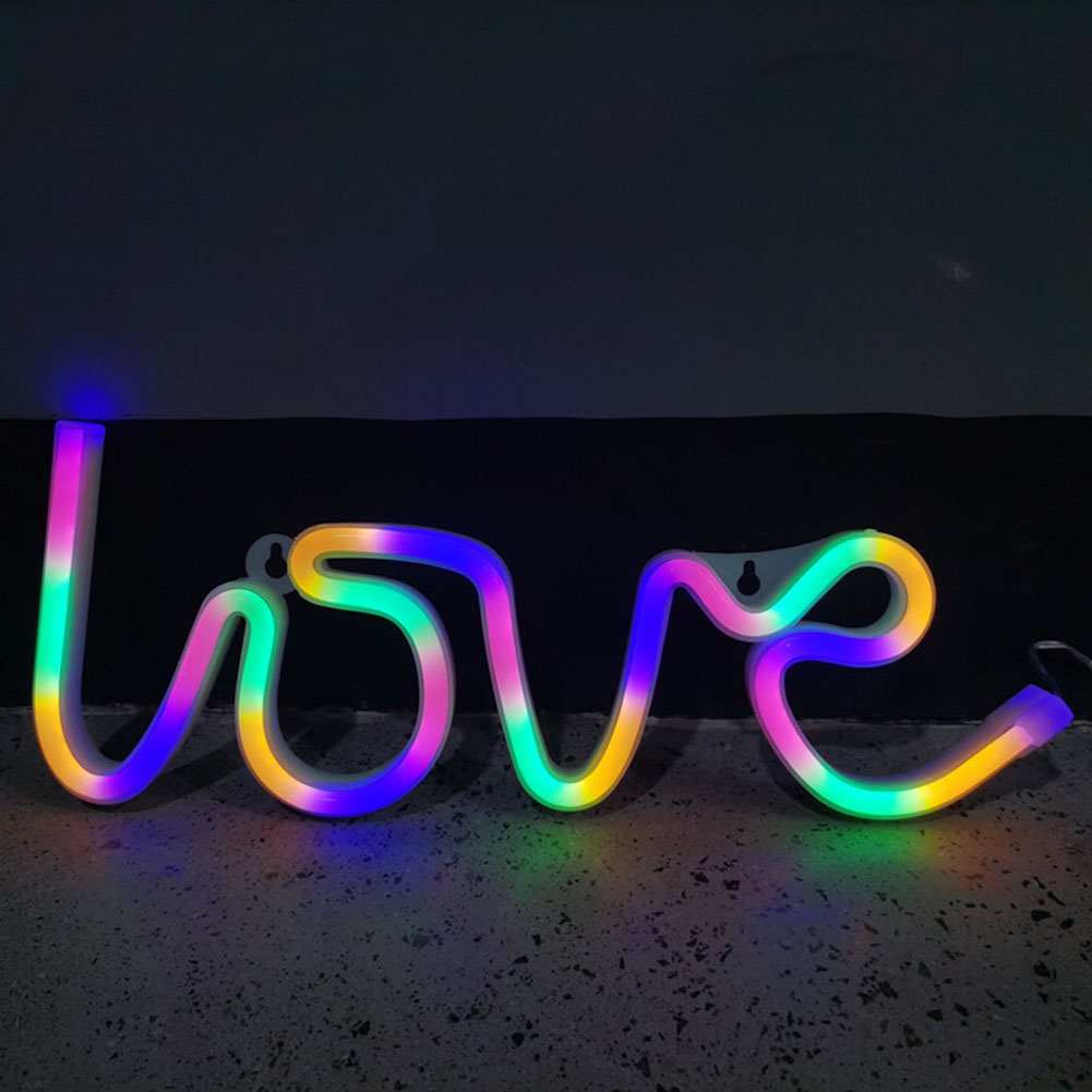 LED Love Neon Light Sign Night Lamp Romantic Wedding Party Valentine Decor, 501 Original
LED Love Neon Light Sign Night Lamp Romantic Wedding Party Valentine Decor, 501 Original