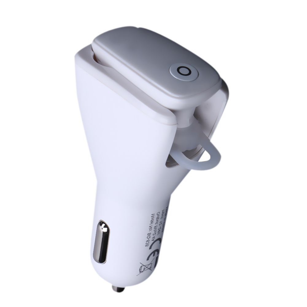 BQ 638 Car Charger Bluetooth-compatible Wireless Headphones In-ear Earphone Headset, White, 501 Original
BQ 638 Car Charger Bluetooth-compatible Wireless Headphones In-ear Earphone Headset, White, 501 Original