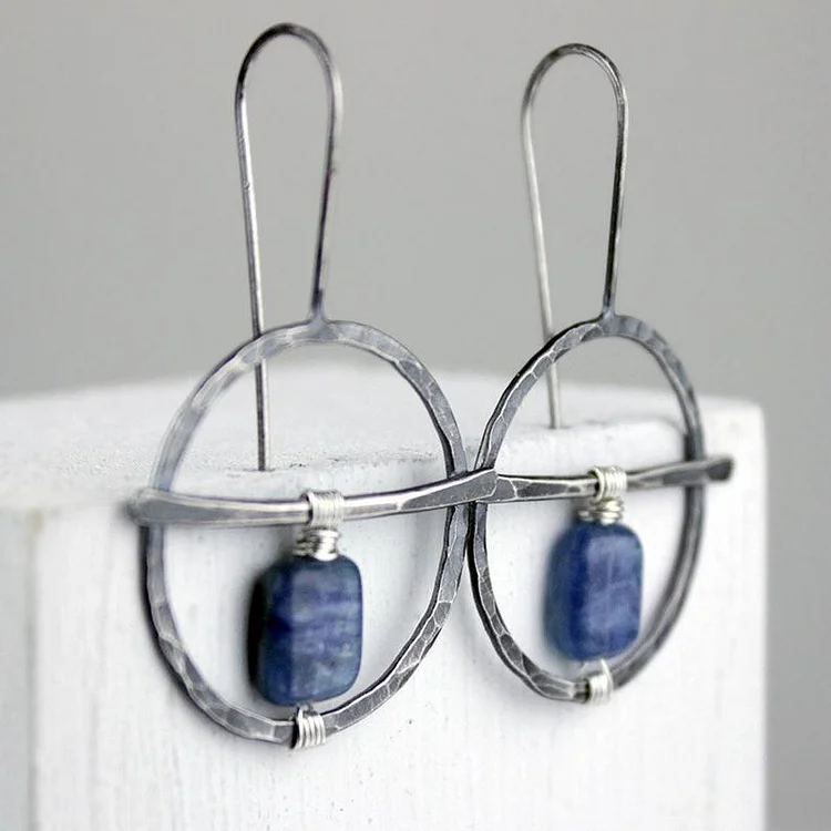 Vintage Geometric Earrings