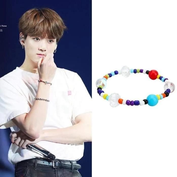 Jungkook on sale bead bracelet