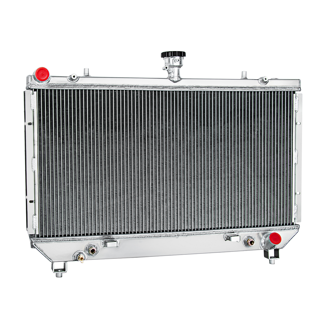 Alloyworks Chevy 3 Rows Aluminum Radiator For 2010 2011 Camaro SS 6.2L 376Ci V8 Engine 30''W