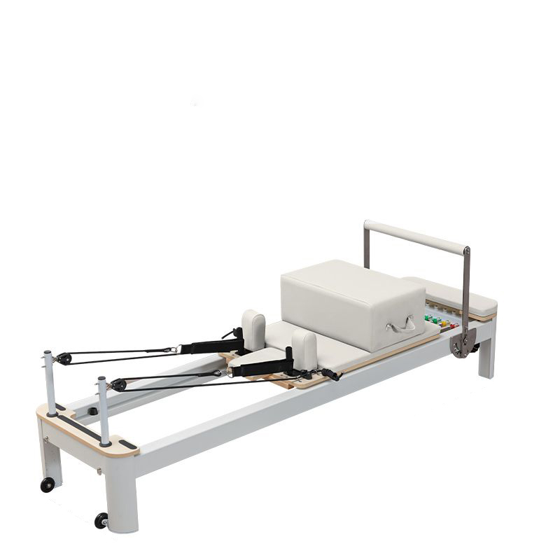 ピラティスリフォーマー、232cm 折りたたみ式ピラティス機器セット