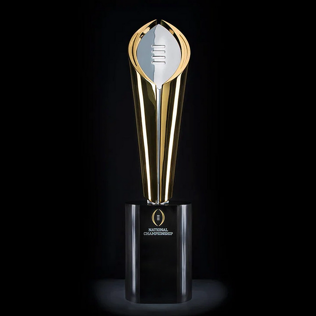 [NCAAF] 【Blank Version】  National Championship Trophy Replica 