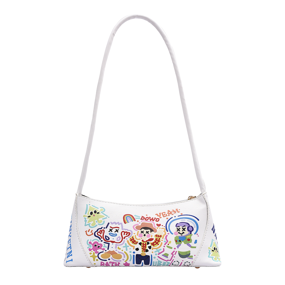 Cartoon Graffiti Handbags Leather Street Casual Shoulder Totes Bags, Black, 501 Original
Cartoon Graffiti Handbags Leather Street Casual Shoulder Totes Bags, Black, 501 Original