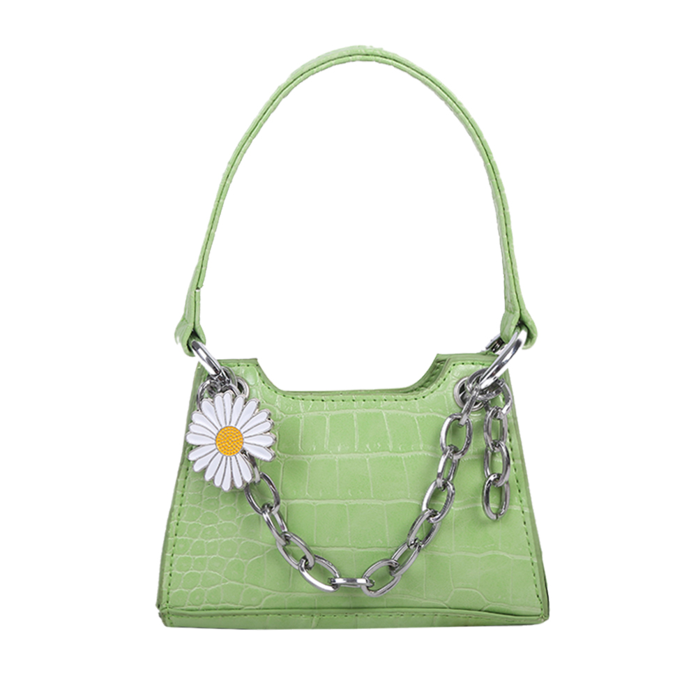 Women Vintage Handbag Daisy Flower Mini PU Chain Shoulder Tote Bag -Green, 501 Original
Women Vintage Handbag Daisy Flower Mini PU Chain Shoulder Tote Bag -Green, 501 Original