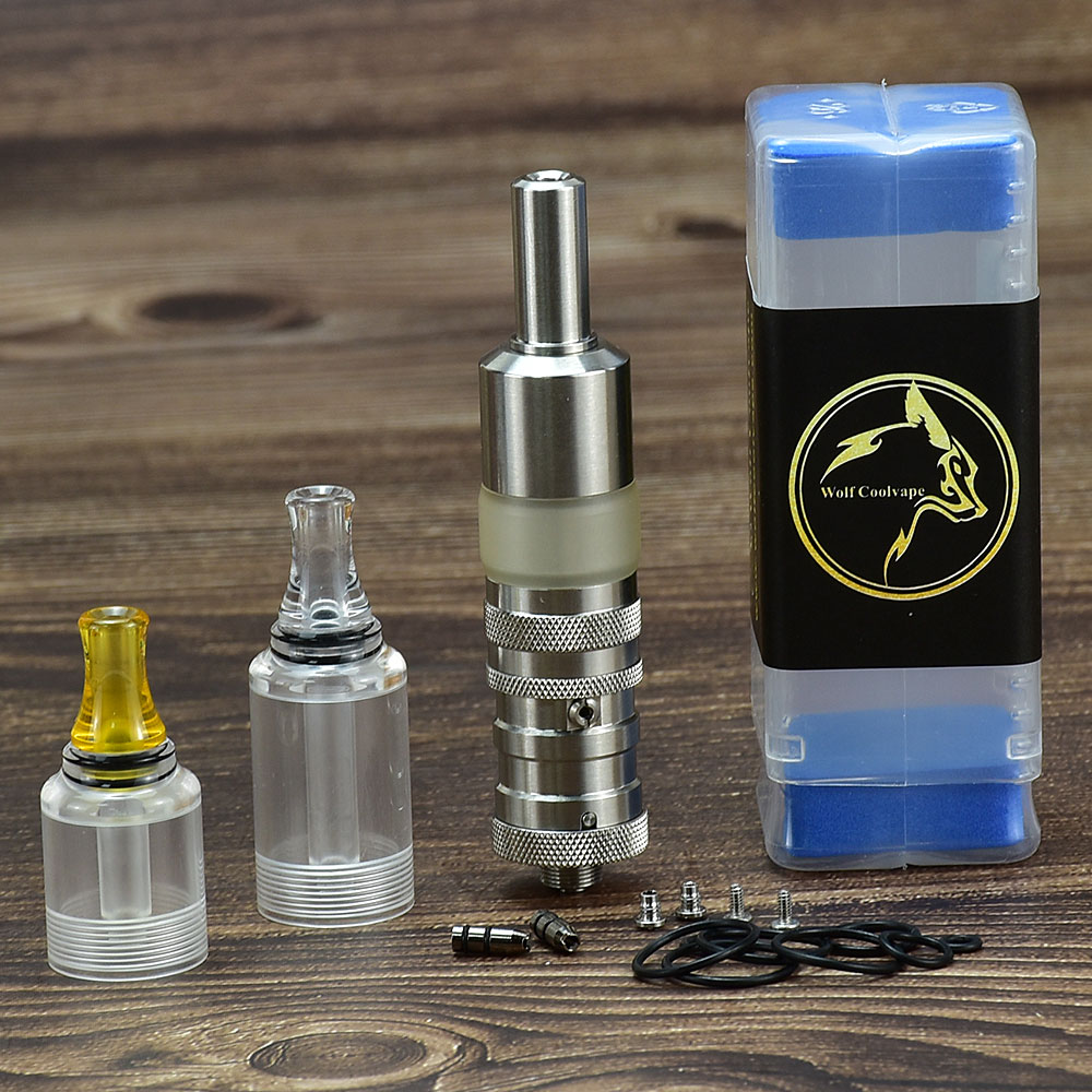 Flash e Vapor Vs Dual Mini 17mm RTA atomizer VAPE FEV mtl rta Tank