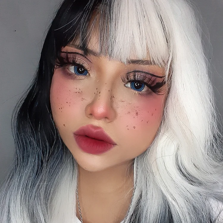 Aprileye Doll Blue