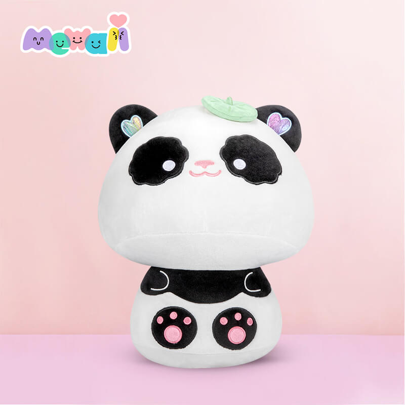 Panda Stuffed Animal: Panda Bear Plush Squishy Soft Toy