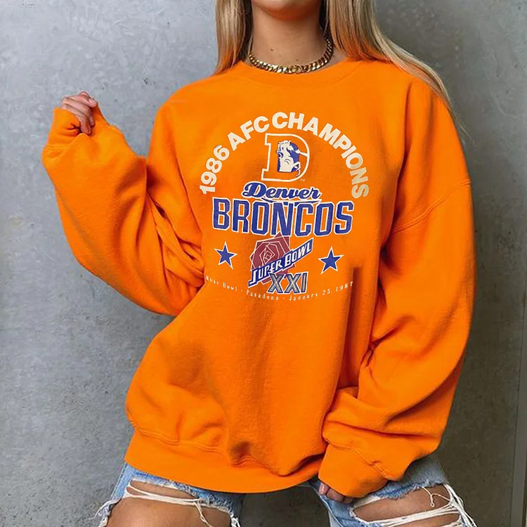 Denver Broncos  Limited Edition Crew Neck sweatshirt