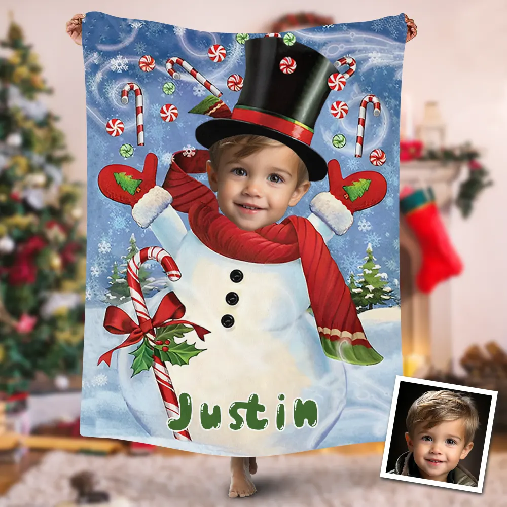 Custom Blanket Personalized Kids Gifts | Makemesurprise®