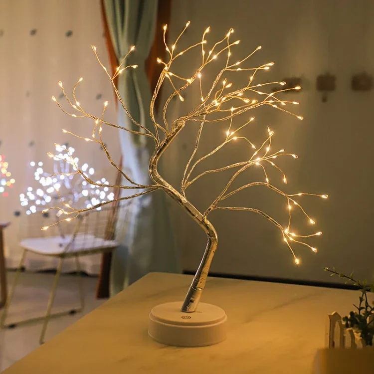 Christmas LED Branch Table Lamp