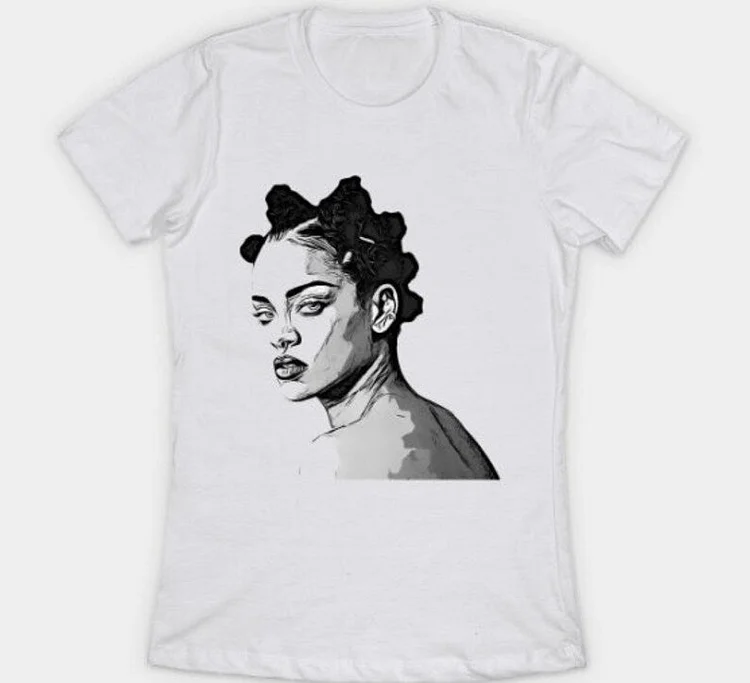 Rihanna Fan Merch T-shirt