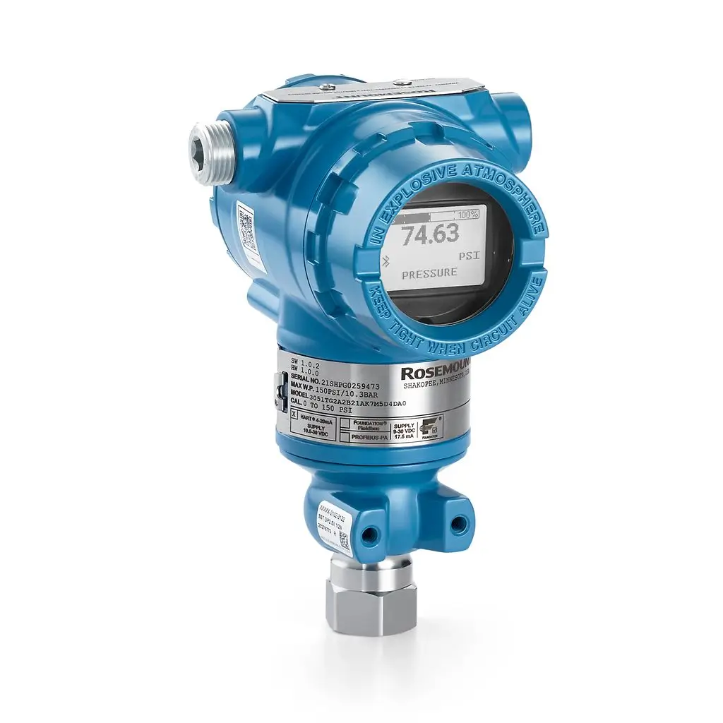 rosemount,Rosemount 3051T Pressure Transmitter | 3051 series