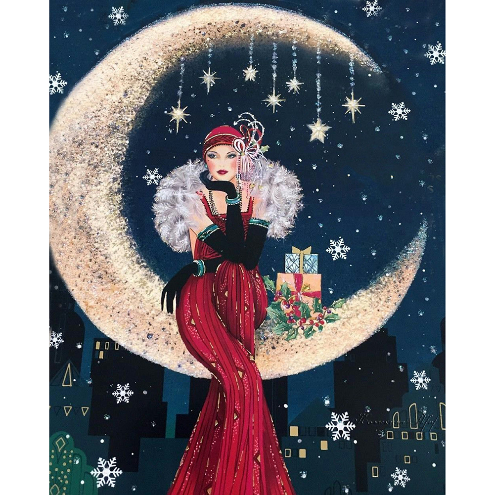 Multi-Size) Elegant Lady - Round/Square Drill Diamond Painting, Square diamond, 501 Original
Multi-Size) Elegant Lady - Round/Square Drill Diamond Painting, Square diamond, 501 Original