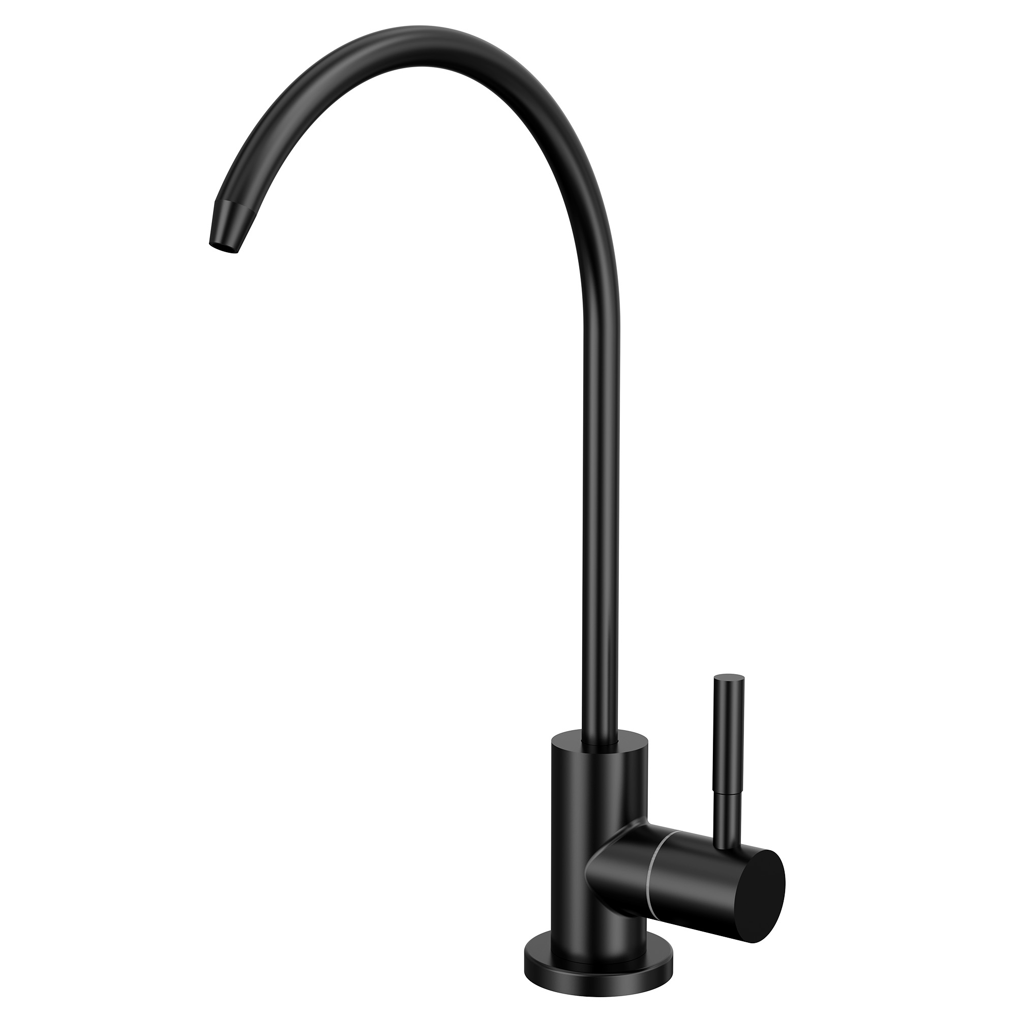 AquaPure Water Dispenser Faucet Beverage Faucet with Spot-Free in Matte Black Finish for Water Filtration Systems