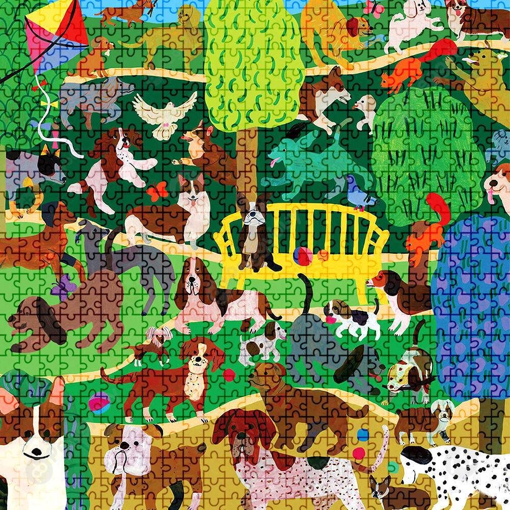 1000pcs DIY Dog Paradise Puzzle Educational Learning Assembling Jigsaw Toys, 501 Original
1000pcs DIY Dog Paradise Puzzle Educational Learning Assembling Jigsaw Toys, 501 Original