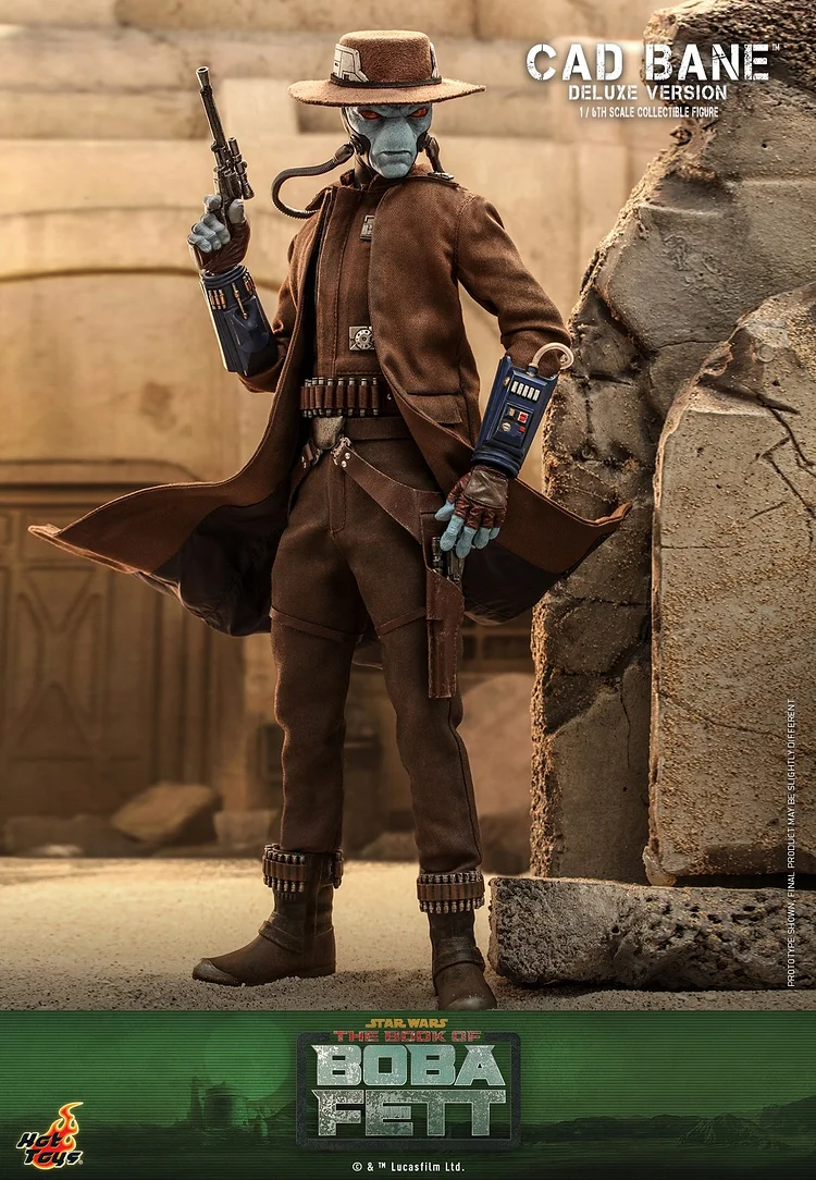 【Pre-order】HotToys HT Star Wars Cad Bane TMS079/080 Book of bobafett 1/6 Movable