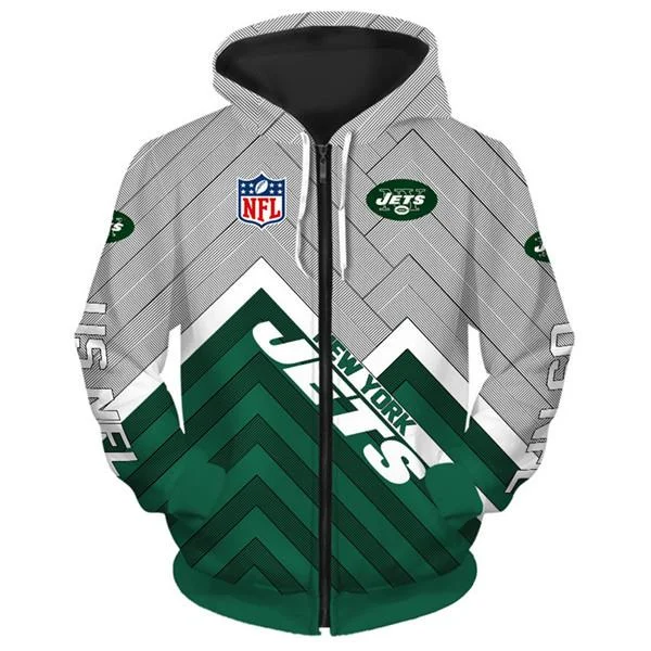 New York Jets Limited Edition Zip-Up Hoodie
