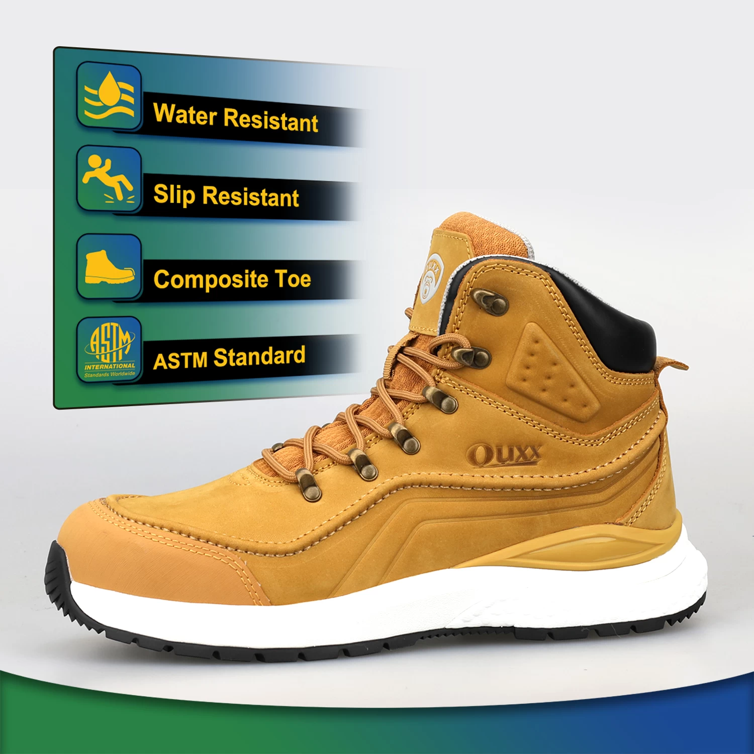 lightweight work boots waterproof