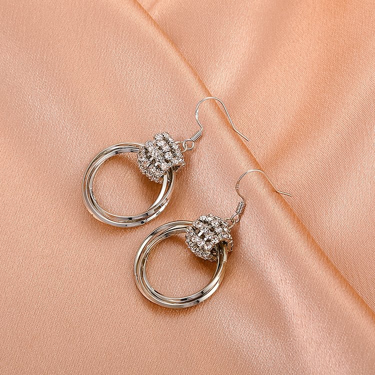 Fashion Round Earrings