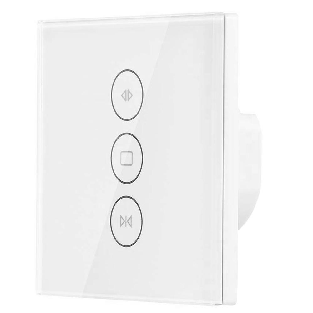Smart WiFi Switch for Electric Curtain Blind Roller Shutter Touch Control, 501 Original
Smart WiFi Switch for Electric Curtain Blind Roller Shutter Touch Control, 501 Original