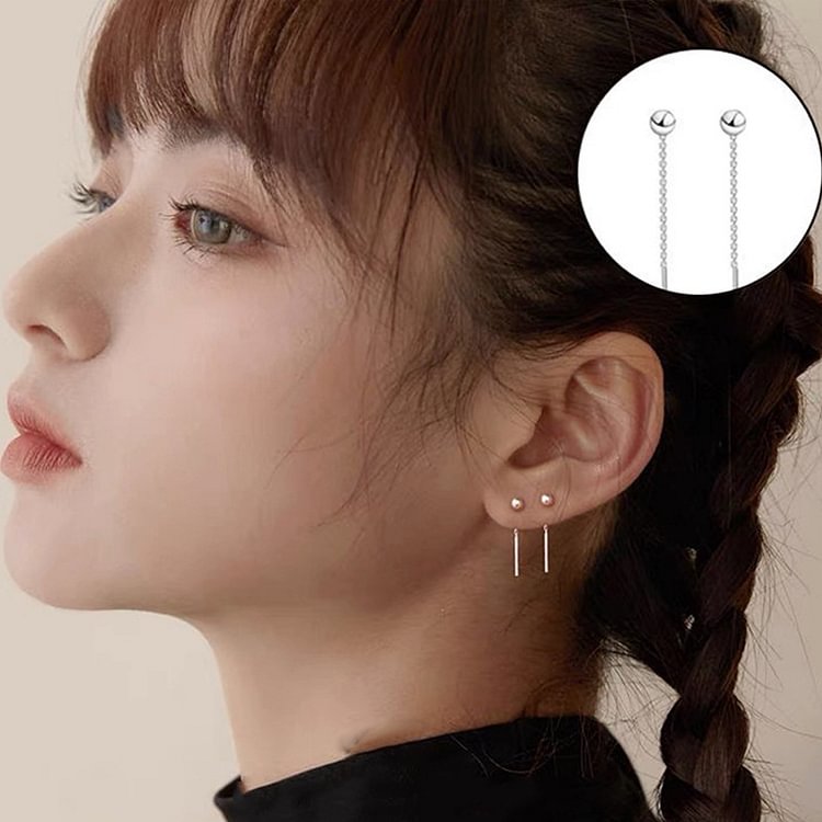 Simple Long Ear Wire