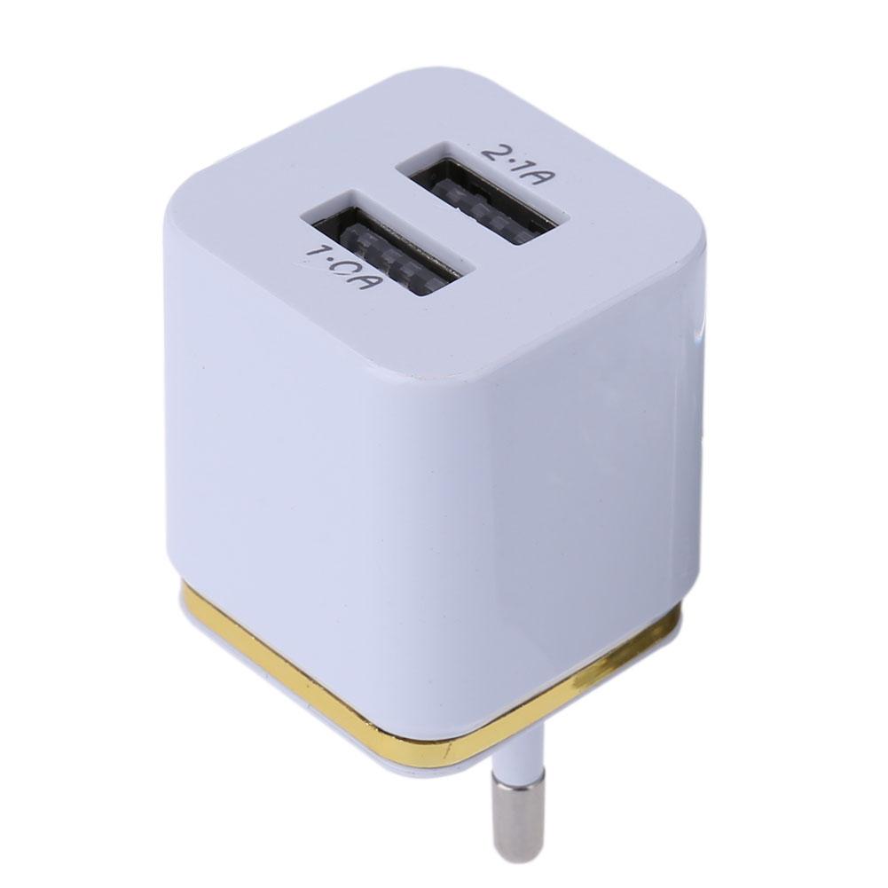 Universal EU Plug 2.1A 2 Port USB Double Charging Adapter USB Charger, 501 Original
Universal EU Plug 2.1A 2 Port USB Double Charging Adapter USB Charger, 501 Original