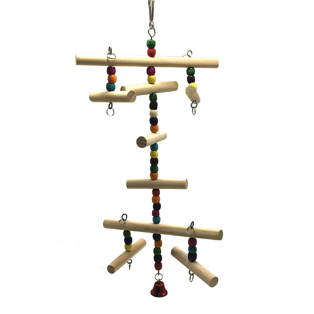 Parrot Cage Bite Toy Bird Colorful Bead Hanging Toys Budgie Climbing Ladder, 501 Original
Parrot Cage Bite Toy Bird Colorful Bead Hanging Toys Budgie Climbing Ladder, 501 Original