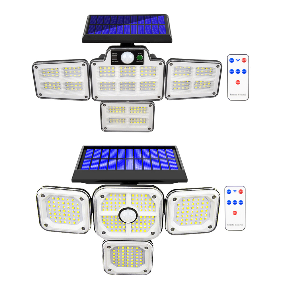 LED Solar Split Light 4 Head Rotatory Motion Sensor Waterproof Wall Lamp, 231led, 501 Original
LED Solar Split Light 4 Head Rotatory Motion Sensor Waterproof Wall Lamp, 231led, 501 Original