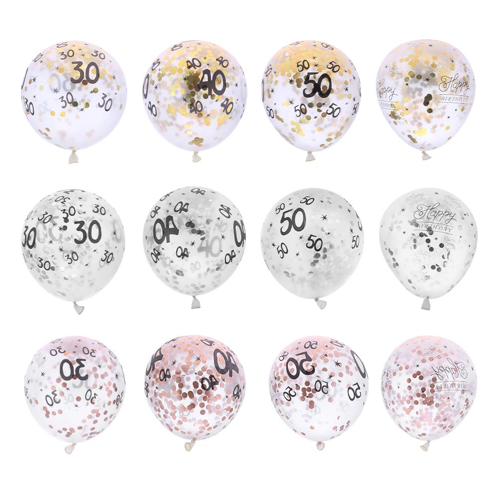 5pcs Confetti Balloon Latex Happy Birthday Wedding Event Party Decor Supply, Gold, 501 Original
5pcs Confetti Balloon Latex Happy Birthday Wedding Event Party Decor Supply, Gold, 501 Original