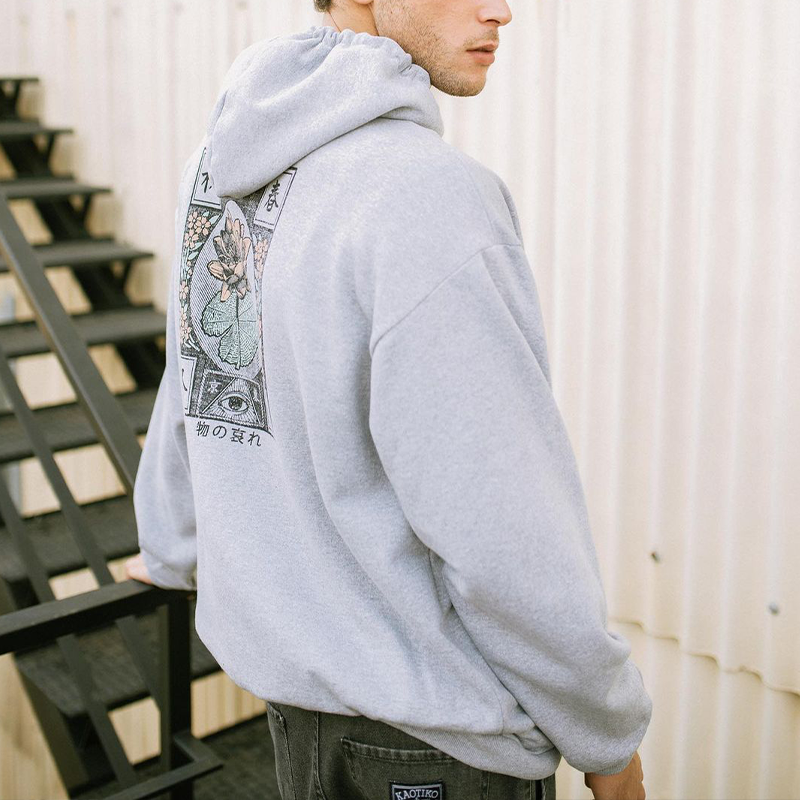 Men's Vintage Graphic Hoodie