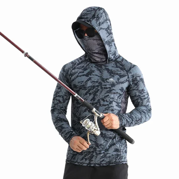 6-in-1 Professional UPF50+ Fishing Clothing