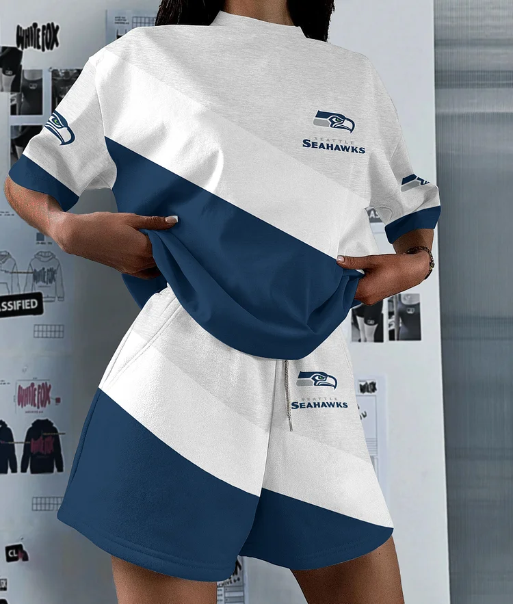 Seattle Seahawks Limited Edition Top And Shorts Two-Piece Suits