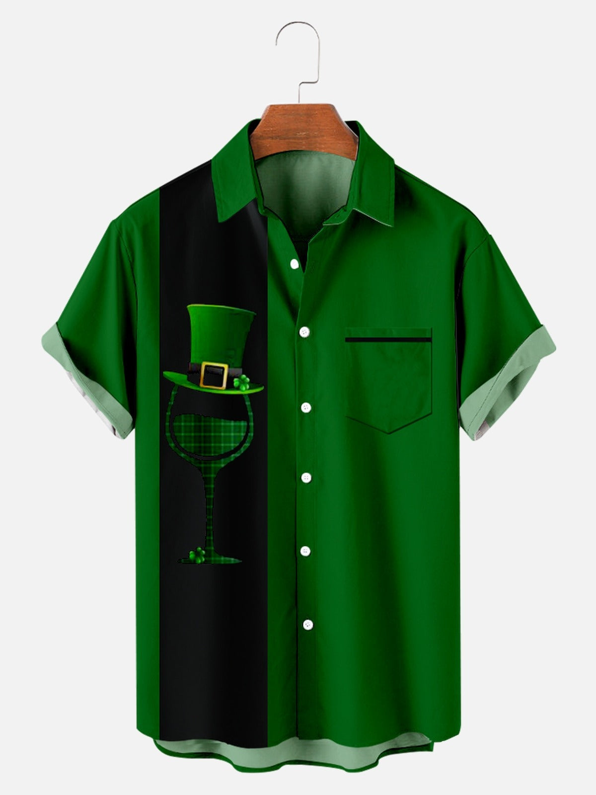 Big and Tall Mens St Patricks Day Shirts Funny 3D Pattern Shamrock Hawaii  Shirt Tropical Summer Vacation Outfits Army Green : : Clothing,  Shoes & Accessories