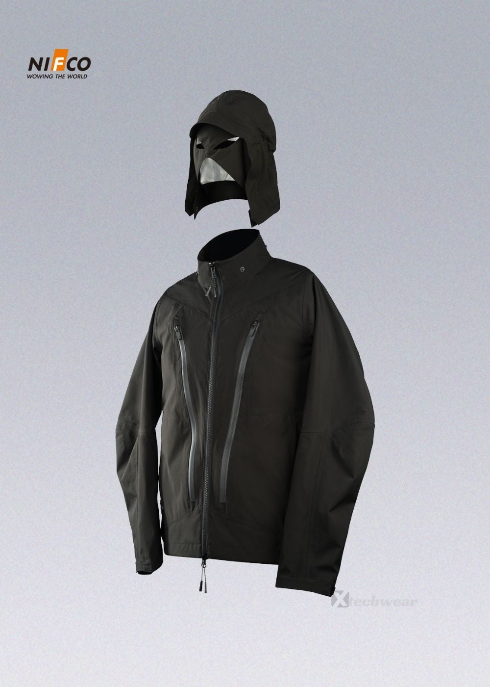 Detachable Mask Jacket