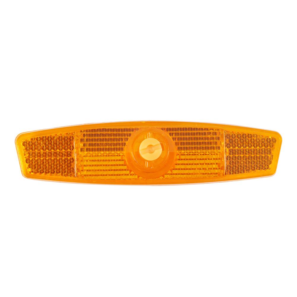 Bicycle Spoke Plastic Reflective Lens Wheel Rim Reflector Safe Warning Clip, 501 Original
Bicycle Spoke Plastic Reflective Lens Wheel Rim Reflector Safe Warning Clip, 501 Original