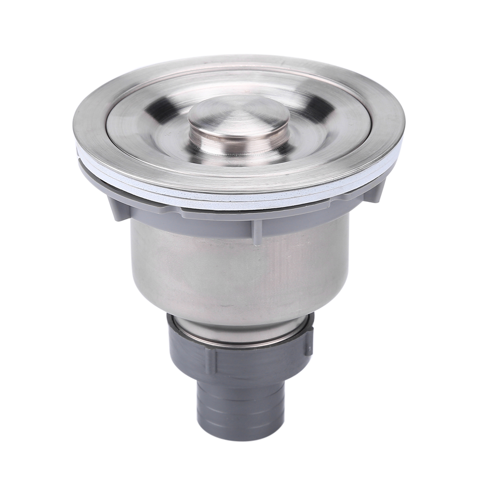 1pc Prevent Clogging Strainer Drain Basket Stainless Water Sink Waste Plug, 501 Original
1pc Prevent Clogging Strainer Drain Basket Stainless Water Sink Waste Plug, 501 Original