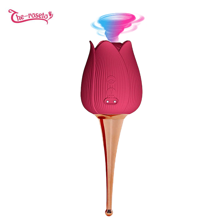 Usb Rechargeable Rose Toys For Women