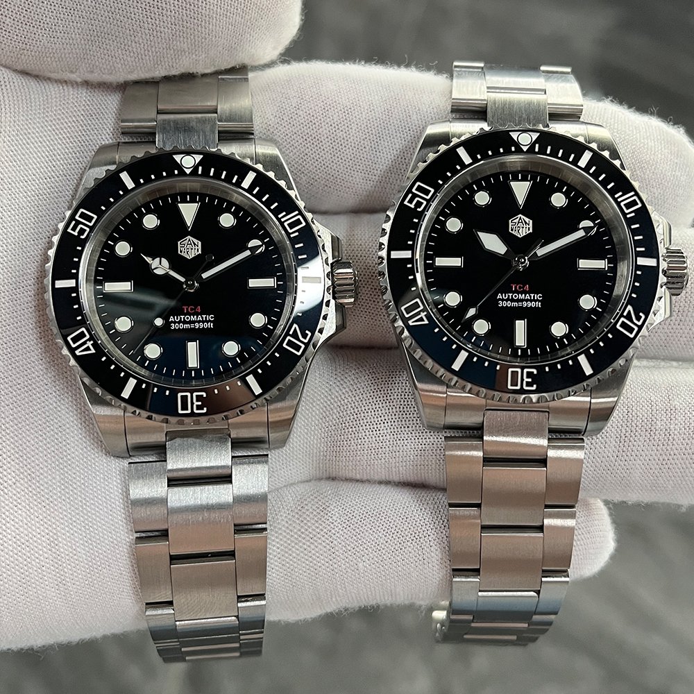 San Martin New Arrival | SN0111 Titanium Grade5 | 40mm Dive Watch 300mSan Martin Watch San Martin Official Authorized StoreSan Martin Watches