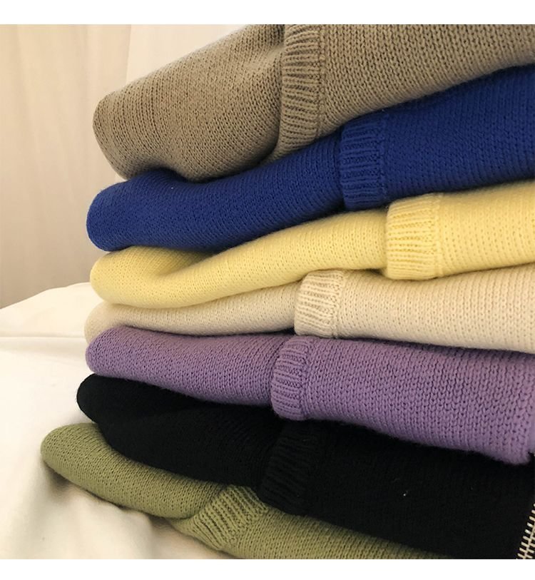 Knit Zip Hoodie YP2949