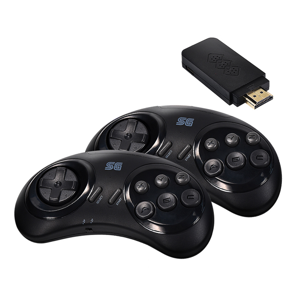 Y2 Mini TV Video Game Console with 2 Wireless Controllers 913 Classic Games, 501 Original
Y2 Mini TV Video Game Console with 2 Wireless Controllers 913 Classic Games, 501 Original