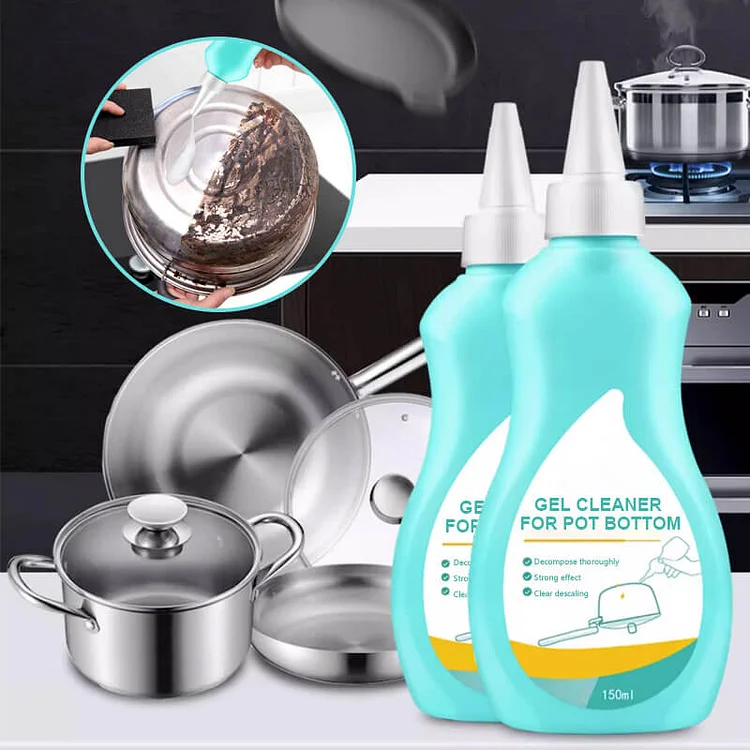 🔥HOT SALE🔥Gel Cleaner for Cookware Bottom（50% OFF ）