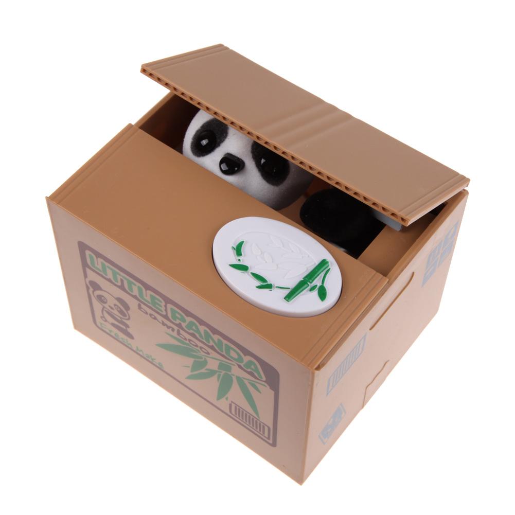Electric Cat Steal Automated Piggy Bank Money Saving Box Ornament, Black, 501 Original
Electric Cat Steal Automated Piggy Bank Money Saving Box Ornament, Black, 501 Original
