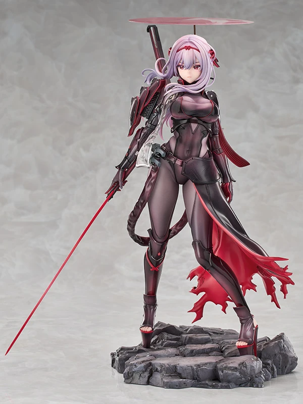 Good Smile Company - 1/7 Scale Black Shadow Scarlet - Goddess of Victory: Nikke Official Statue(GK)-