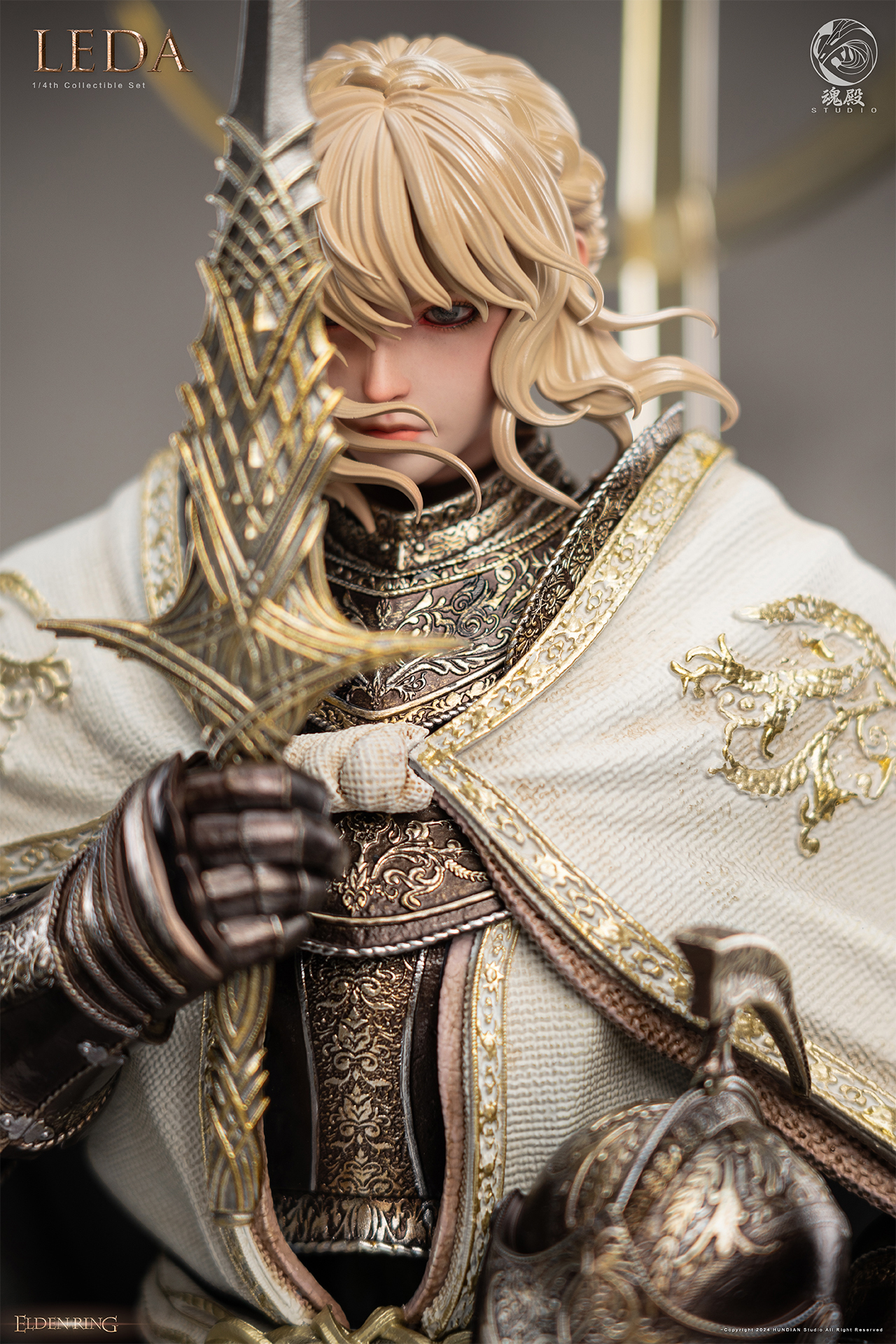 HunDian Studio - Elden Ring Series: Needle Knight Leda 1/4 Statue(GK)