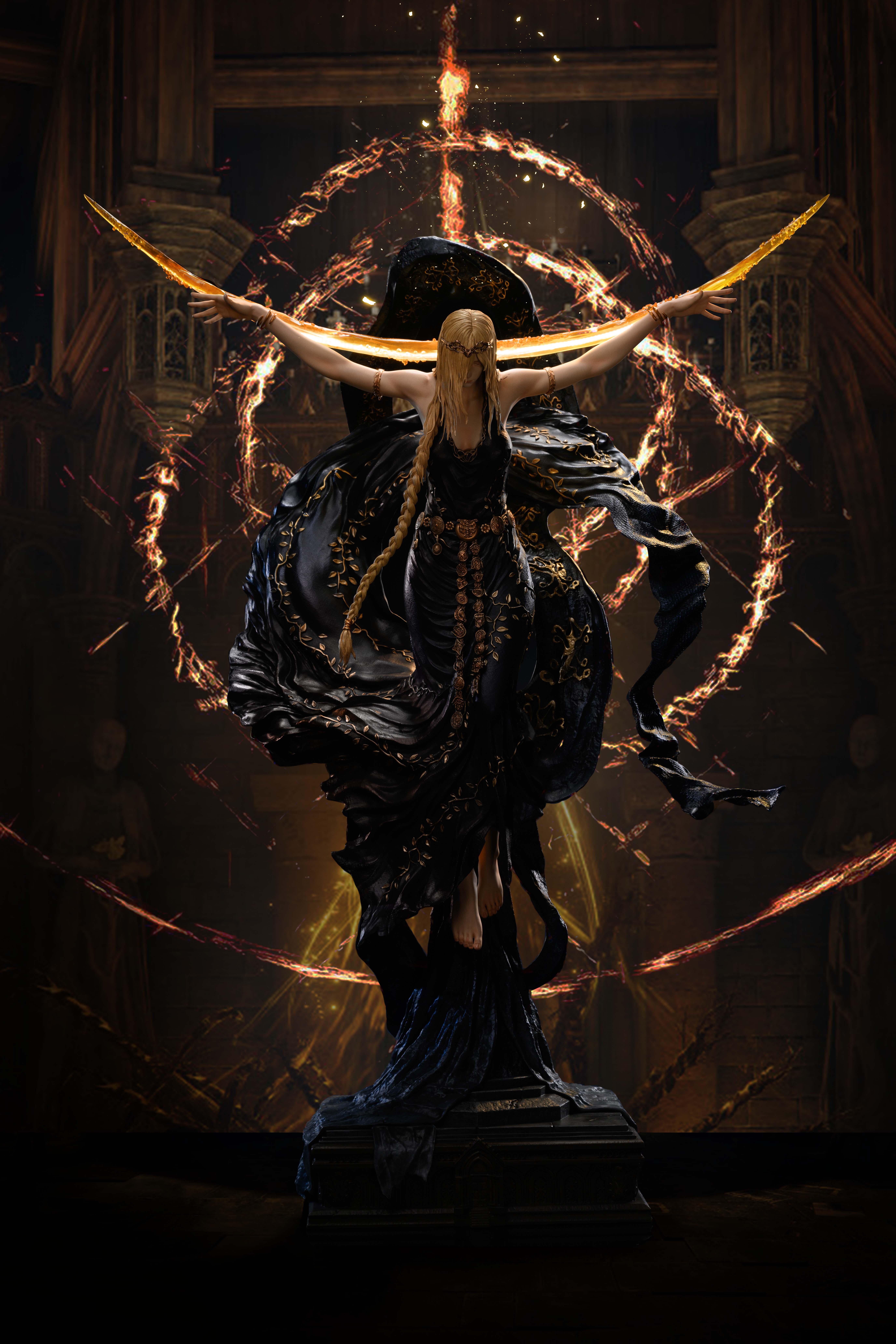 Sword&Wing Studio Elden Ring 親衛騎士ローレッタ Sword&Wing Studio – Elden Ring Royal knight Loretta