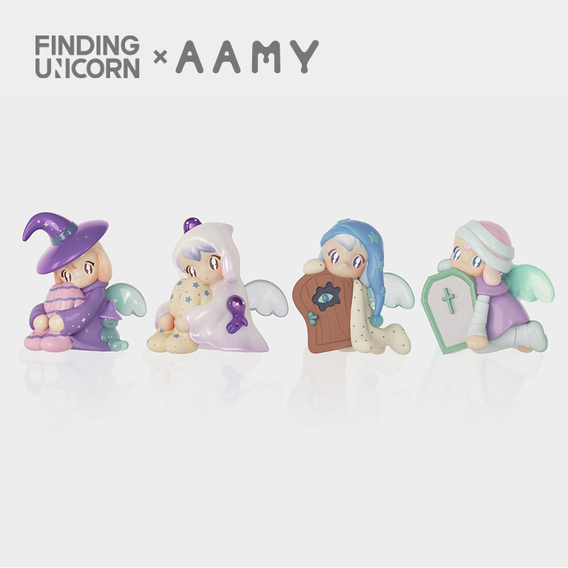 Finding Unicorn AAMY The Magicians Story Series Blind Box